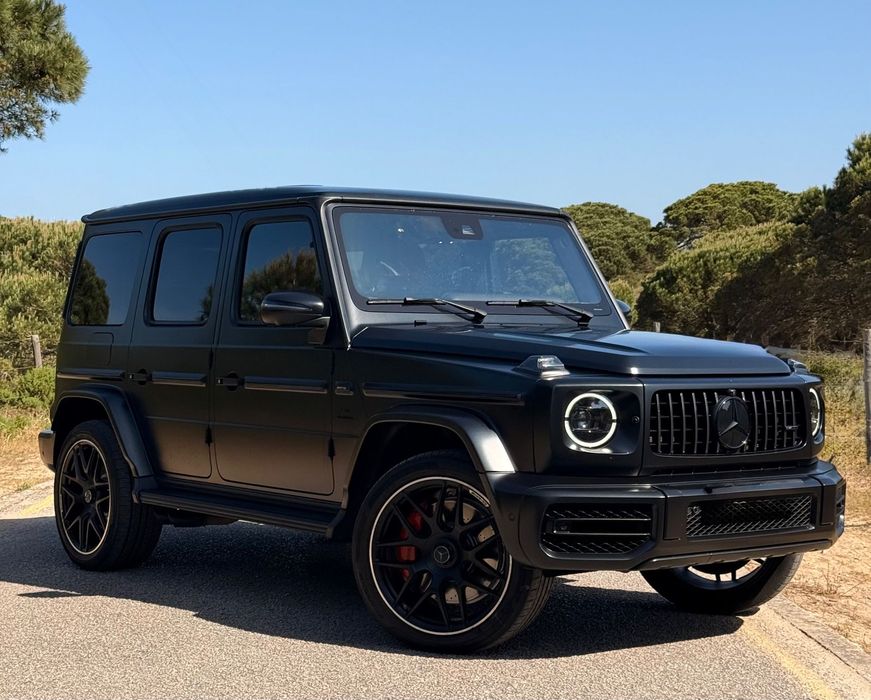 Mercedes-Benz G 63 AMG Speedshift 9G-TRONIC