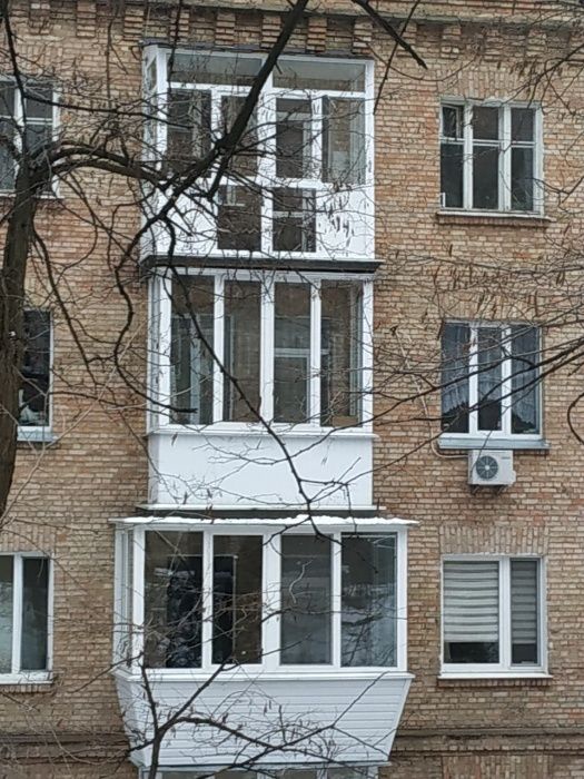 Окна на Балкон 815грн. В ассортименте.