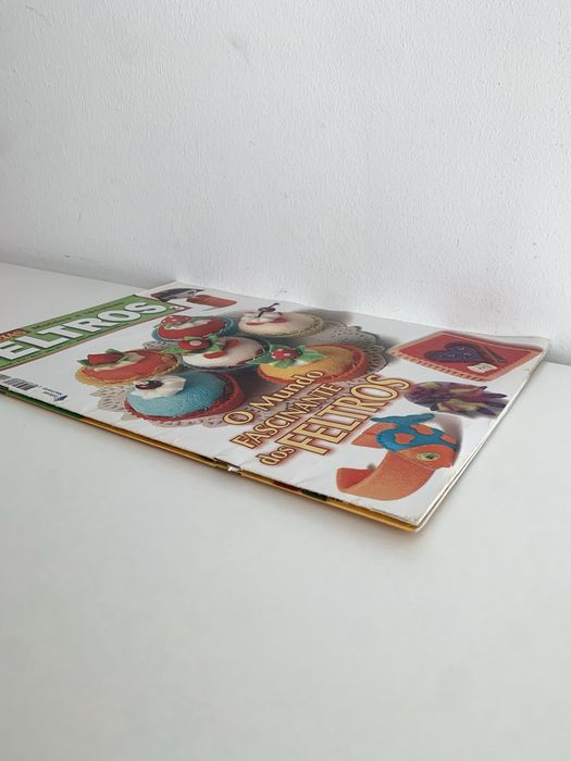 Conjunto 2 Revistas Arte Ideias - Feltros