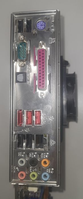 Полностью рабочий комплект ASUS m4a78 с процессором  II х4 630 и 8 ГБ