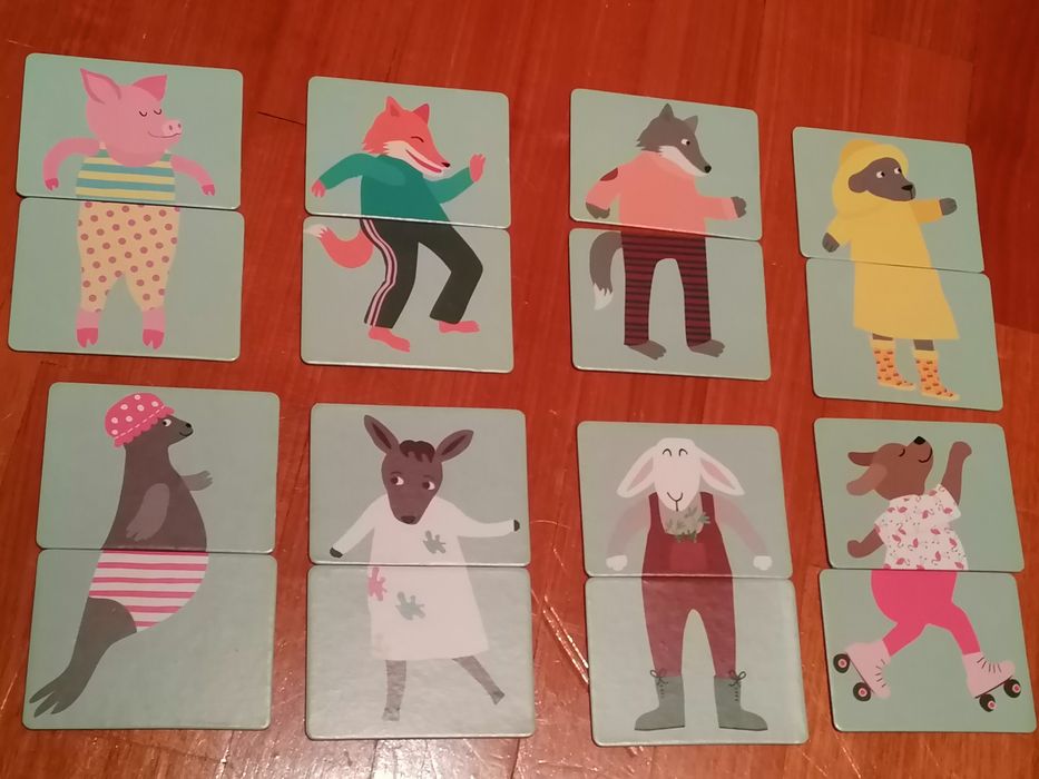 Jogo de memória (Tiger)