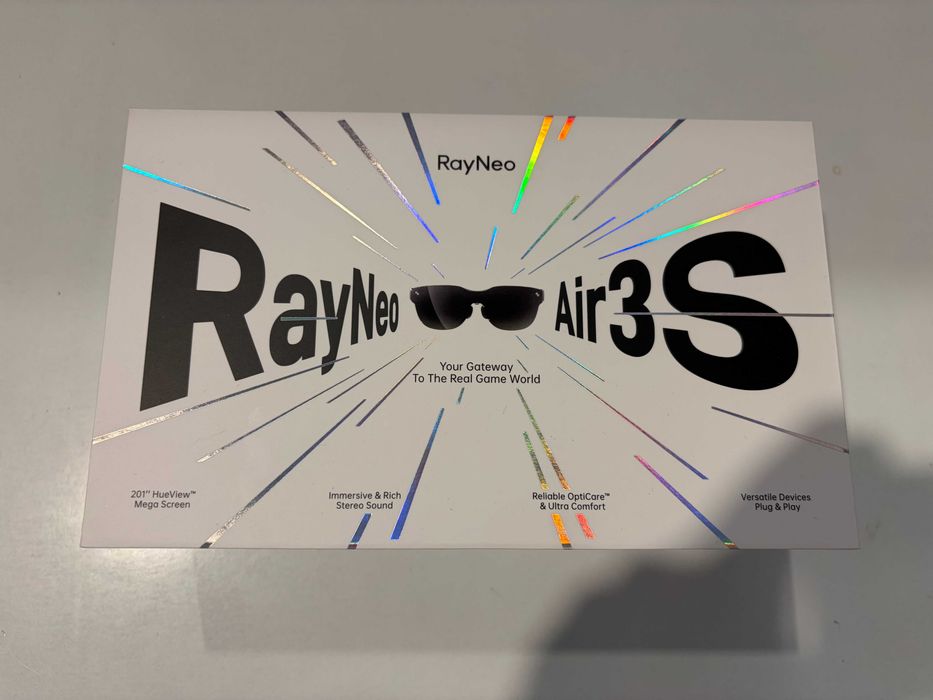 Окуляри віртуальної реальності RayNeo Air 3S XRGF35 +HDMI адаптер