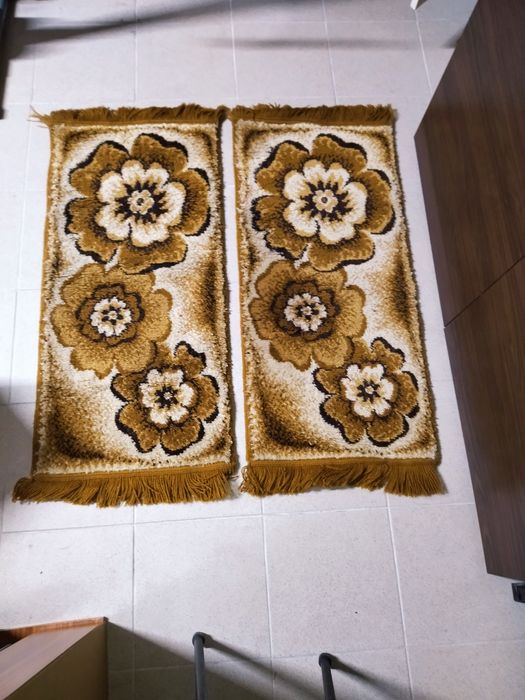 Duo de tapetes quarto