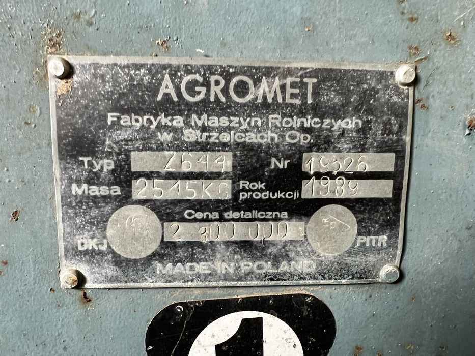 Kombajn do ziemniaków Anna