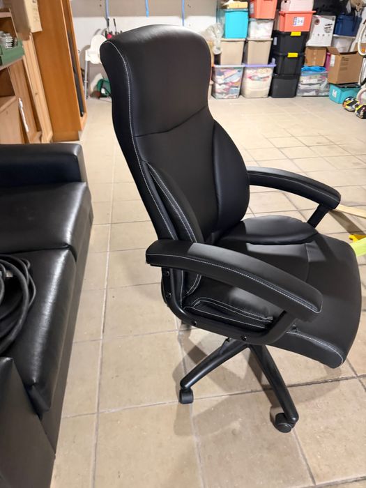 Cadeira Escritório IKEA Executiva Preta
