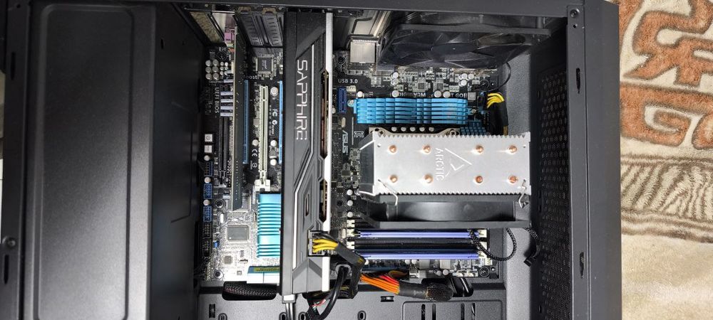 Ігровий комп'ютер на Intel Core i5 3570K