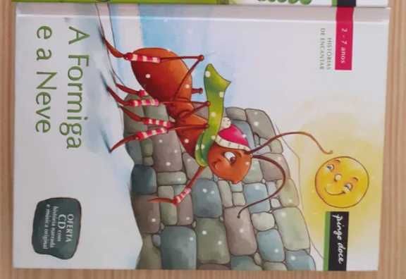 Histórias tradicionais infantis, com CD