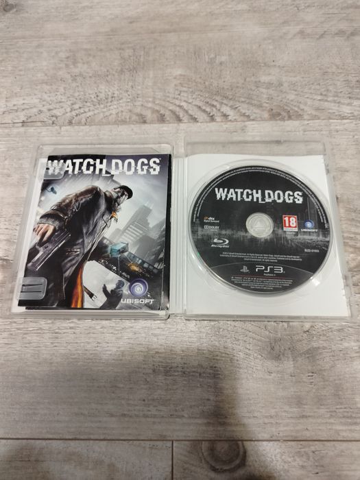 Gra watch dogs ps3