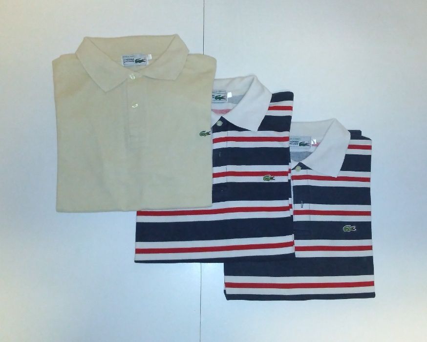 Polos Lacoste Originas - Ultimas Unidades