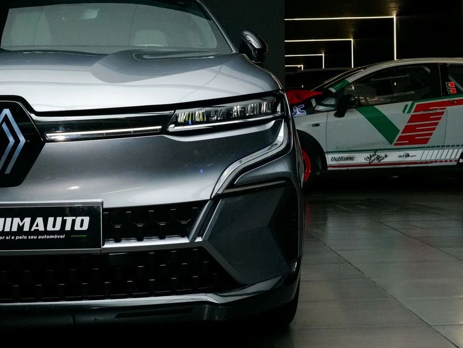 Renault Mégane E-Tech EV60 220hp optimum charge Evolution