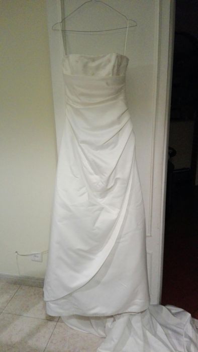 Vestido de noiva em excelente estado