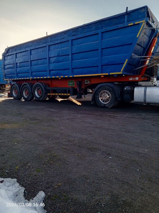 Полуприцеп самозкид