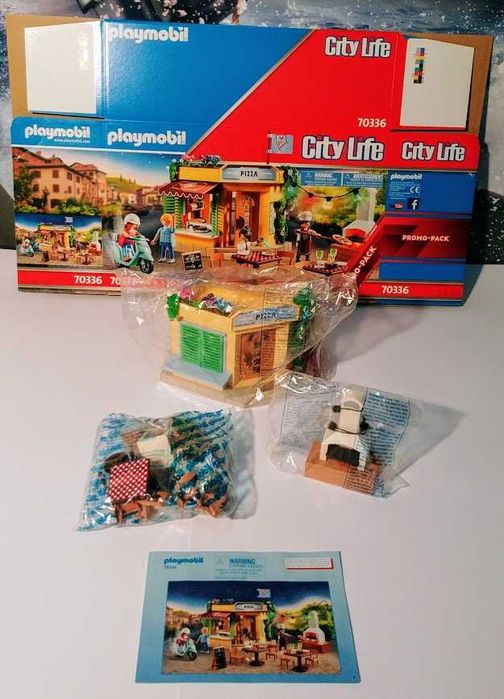 Playmobil City Life 70336 Pizzeria