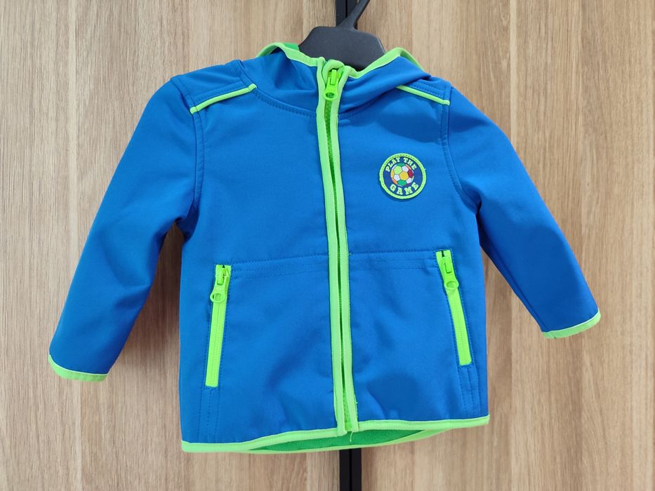 Kurtka wiosenna sportowa cienka r. 68