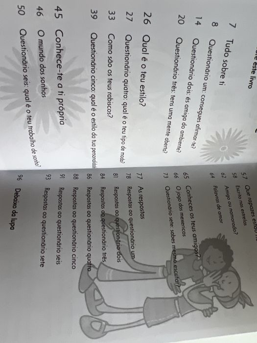 Livro | Descobre Quem és