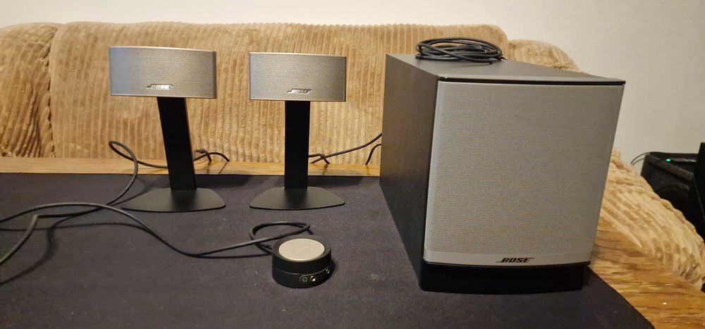 Zestaw głośników 2.1 BOSE Companion 50