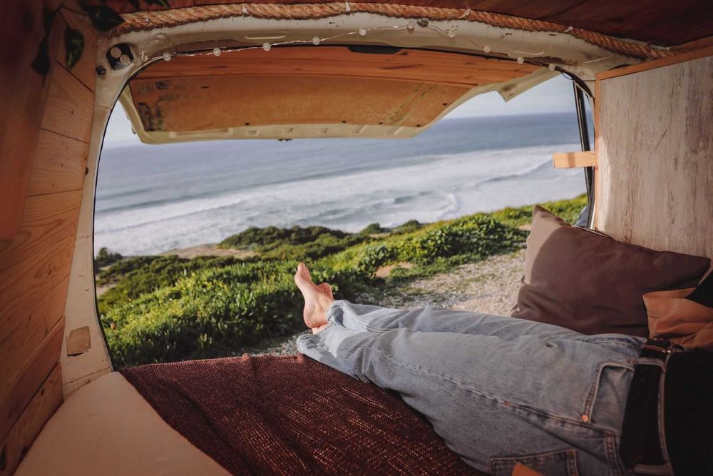 Campervan legalizada