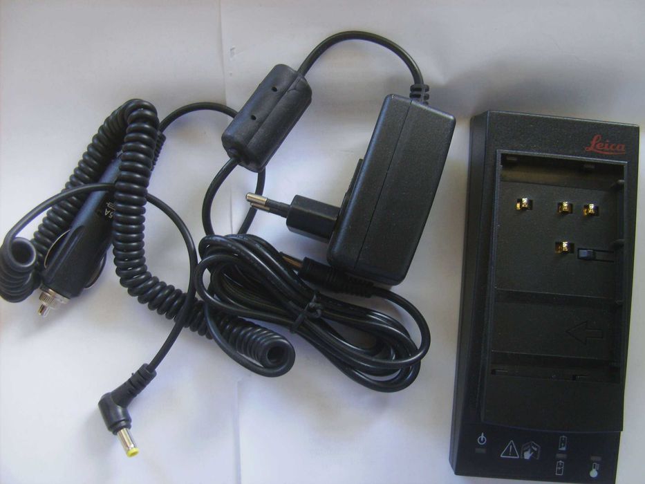 Equipamento de topografia Carregadores leica sokkia topcon trimble