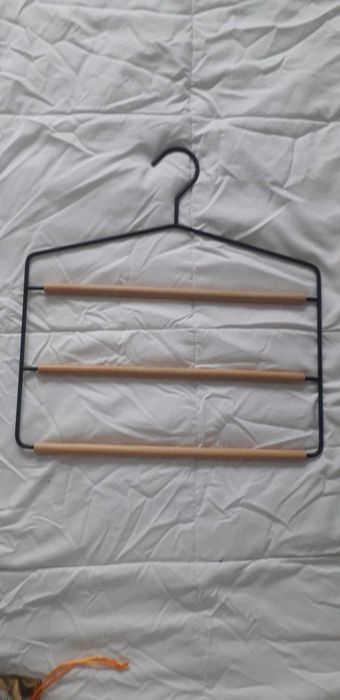 2 Cabides cruzeta para 3 calças