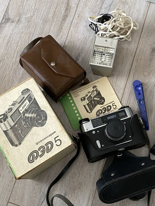 Продам фотоапарат Фед 5