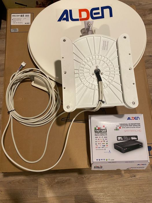 Antena  kemping kamper TIR Alden ONELIGHT 65