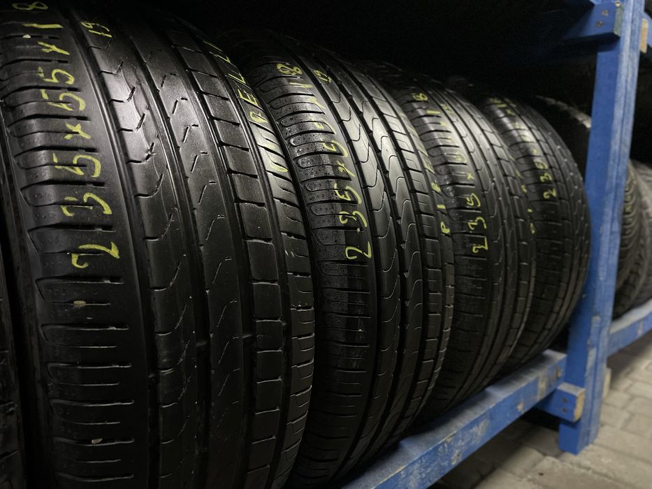 Продам комплект літніх шин Pirelli 235/55 R18