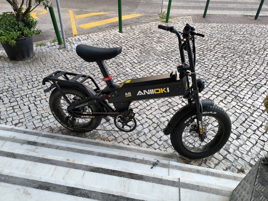 Vendo bicicleta aniioki A8 pro max 1200 w