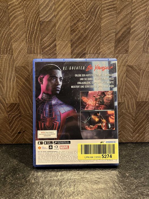 Spiderman Miles Morales [PS5]