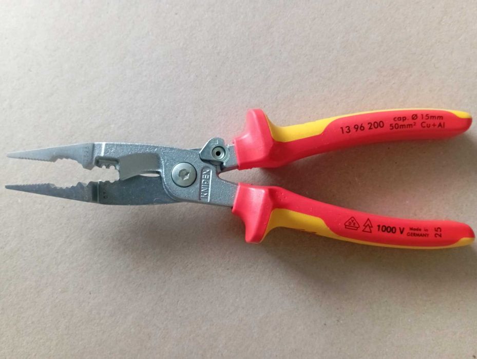 Knipex szczypce elektroinstalacyjne