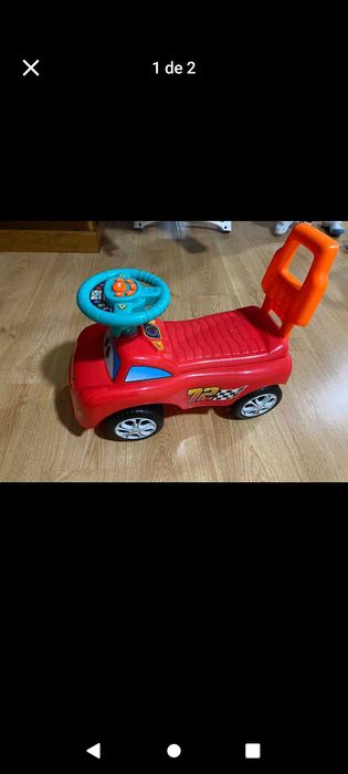 carro bebe andar e brincar