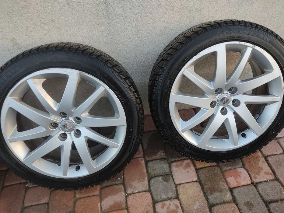 Opony zimowe R17 seat Ibiza 4