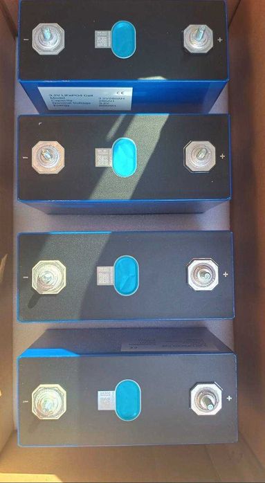 Комірки акумуляторні EVE LiFePO4 3.2V 280Ah 314Ah — ячейки АКБ EVE