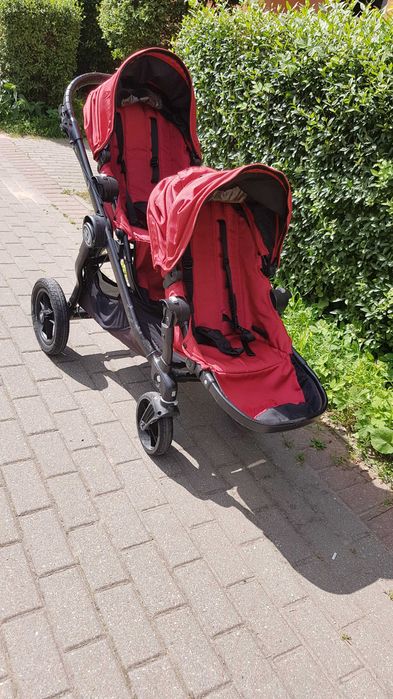 Wózek podwójny Baby Jogger City Select Double – komplet,