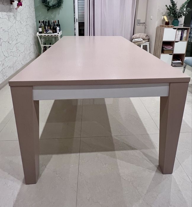 Mesa de jantar + 6 cadeiras - como novo