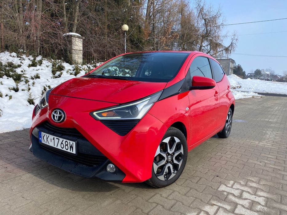 Toyota Aygo Salon Polska, bogata wersja wyposazenia