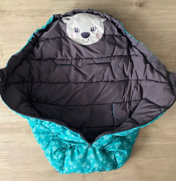 Śpiworek dziecięcy do każdego wózka 90 CM