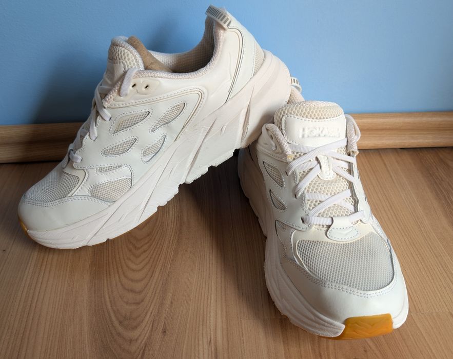 Hoka clifton, street style, dad shoes, shunke, aesthetic, urban, unisex, r. 42 (27 cm.)