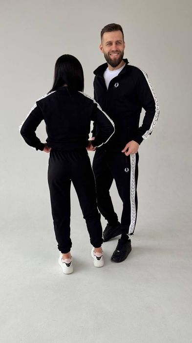 Fred Perry спортивний костюм порний чоловічий та жіночий на весну літо
