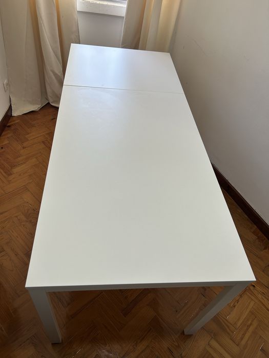 Mesa Extensível Ikea Vihals