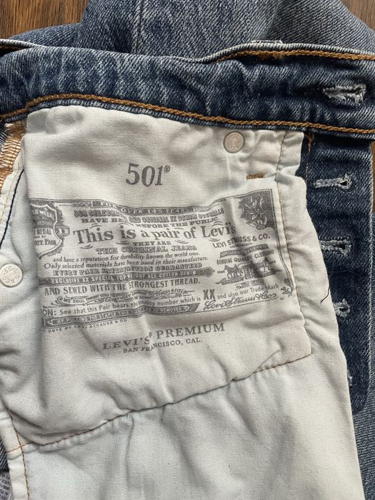 Levi’s 501 Jeansy Straight Leg W25 L26