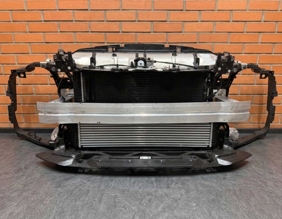 Панель передняя Porsche Macan 95B вентилятор разборка
