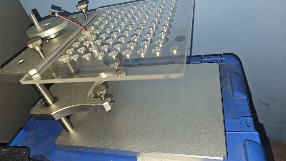 Bancada BDM Frame Inox LED