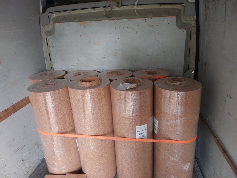 Cortiça 10 mm em rolo