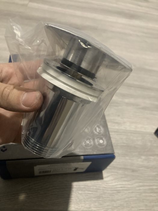 Новий поп-ап змив KFA Armatura • Оригінал • Хром