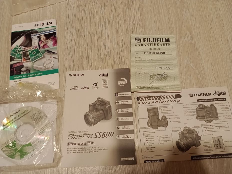 Aparat Fujifilm FinePix S5600