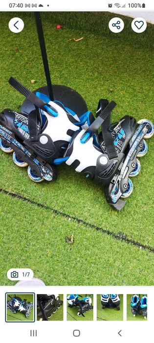 Patins em linha Oxelo