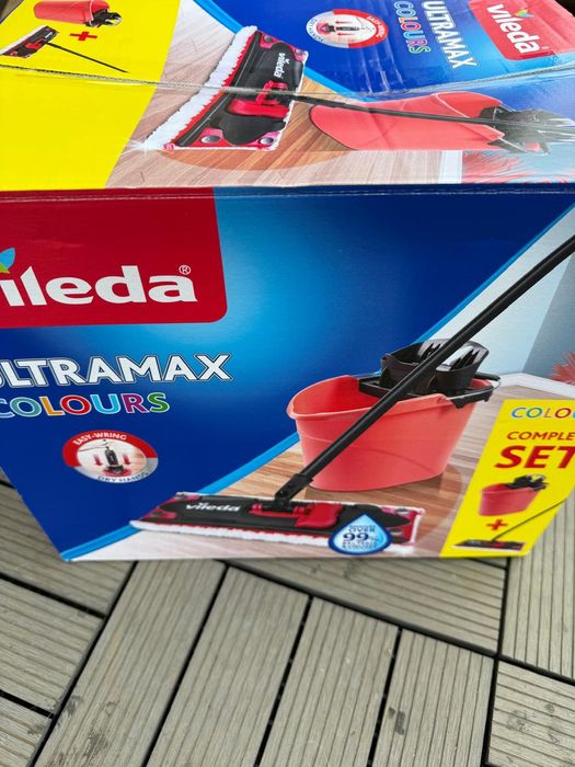 Mop z wiadrem vileda