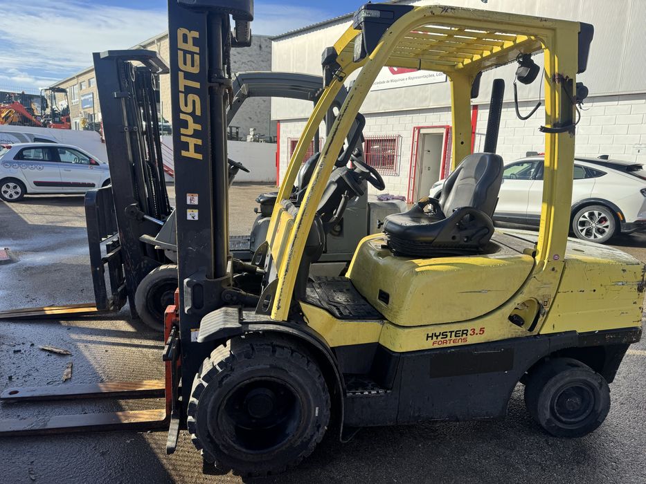 Empilhador Hyster 3.5t diesel usado