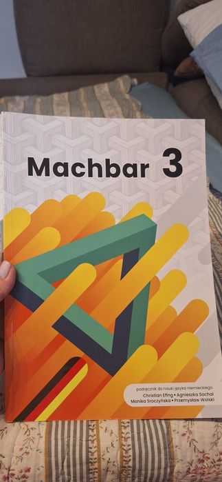 Machbar 3 podręcznik i ćwiczenia