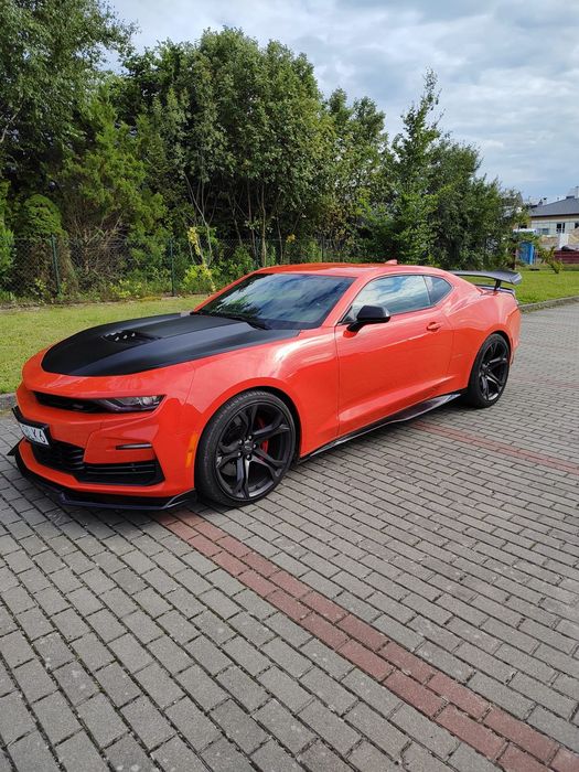 Chevrolet Camaro Chevrolet Camaro SS z pakietem torowym 1LE